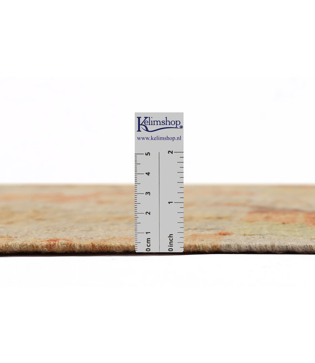 291x85  cm Handwoven Traditional Kelim Area Rug Wool Carpet