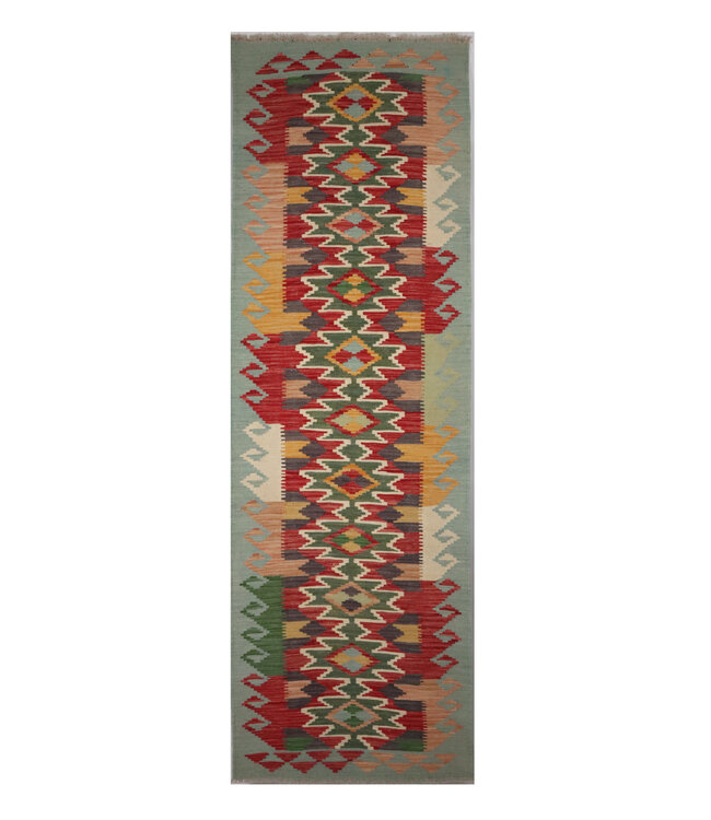 Kelim teppich läufer 297x79 cm