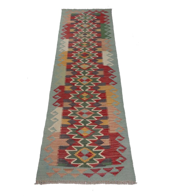 Kelim teppich läufer 297x79 cm