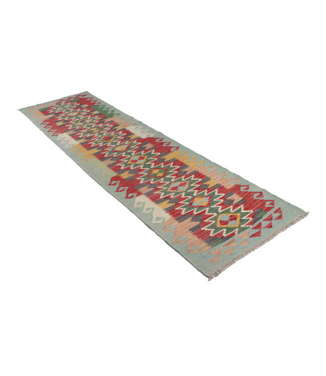 Kelim rug runner 297x79 cm
