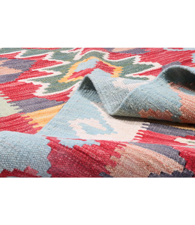 Kelim rug runner 297x79 cm