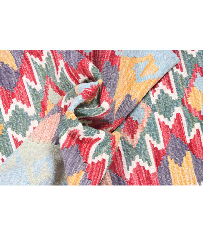 Kelim rug runner 297x79 cm