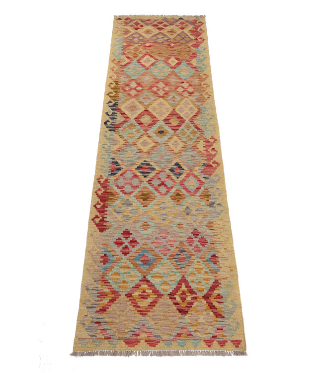 Kelim teppich läufer 286x83 cm