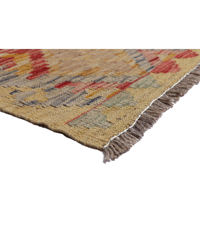 Kelim teppich läufer 286x83 cm