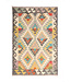Kelimshop 181x124  cm Handwoven Traditional Kelim Area Rug Wool Carpet