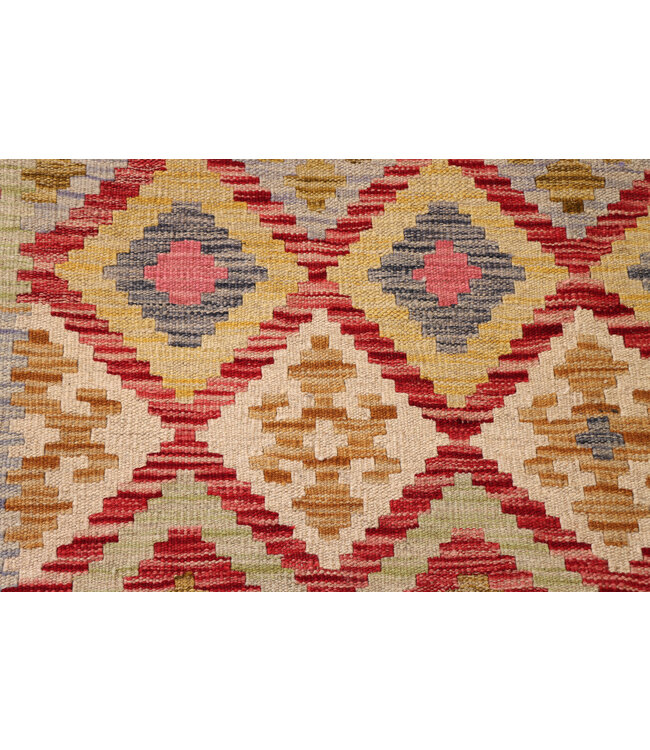 182x130  cm Handwoven Traditional Kelim Area Rug Wool Carpet