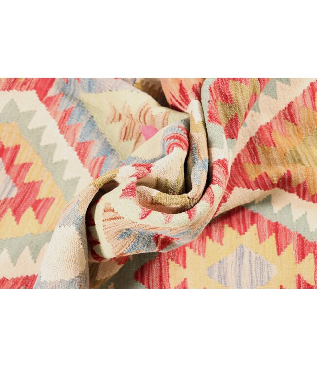 180x122  cm Handwoven Traditional Kelim Area Rug Wool Carpet