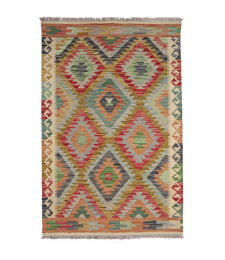Kelimshop 182x122 cm Handwoven Traditional Kelim Area Rug Wool Carpet Kelimshop 182x122 cm Handwoven Traditional Kelim Area Rug Wool Carpet