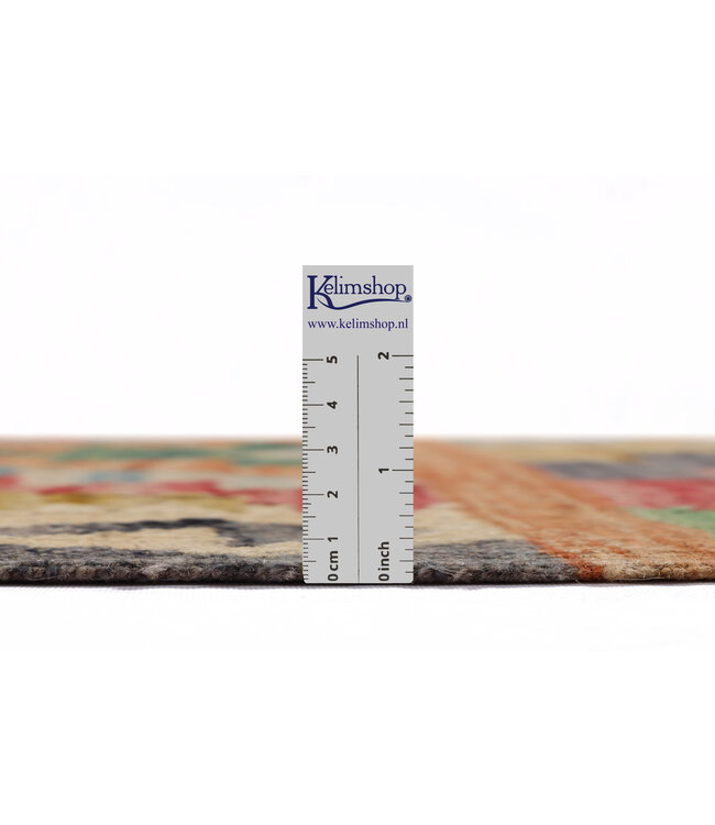 182x122 cm Handgewebter Traditioneller Kelim Teppich Woll