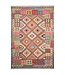 Kelimshop 256x174 cm Handwoven Traditional Kelim Area Rug Wool Carpet