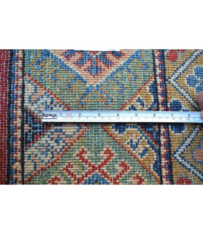 358x277 cm Handknotted Traditional Area Rug Wool Carpet