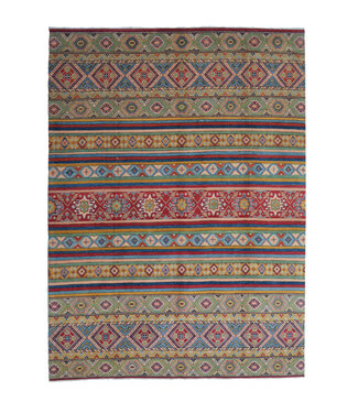 Kelimshop 358x277 cm Handgeknüpft Traditioneller Teppich Woll Kelimshop 358x277 cm Handgeknüpft Traditioneller Teppich Woll