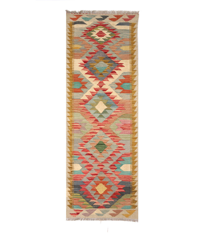 Kelim rug runner 198x63 cm