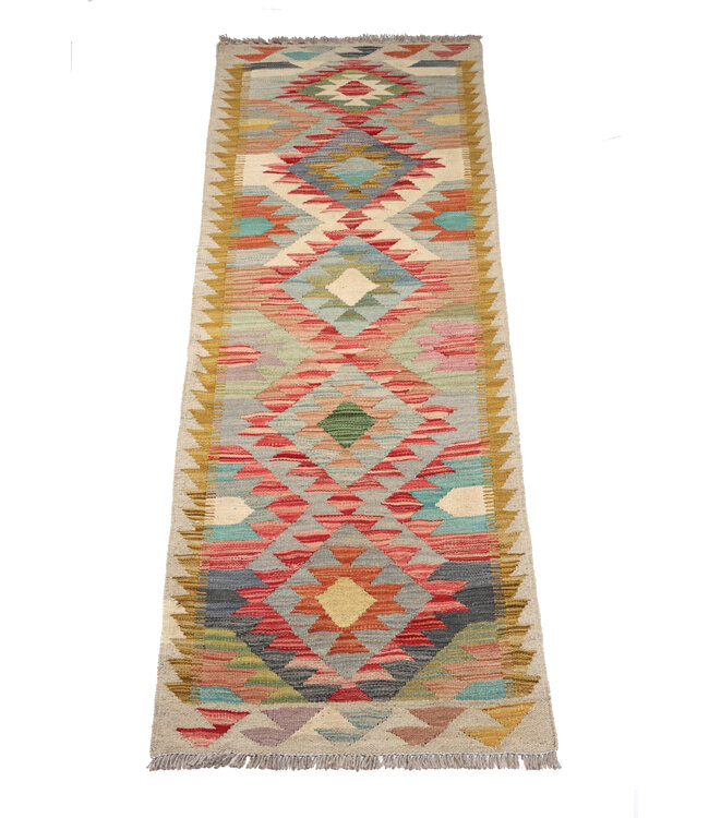 Kelim rug runner 198x63 cm