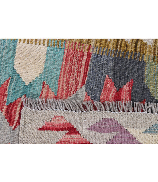 Kelim rug runner 198x63 cm
