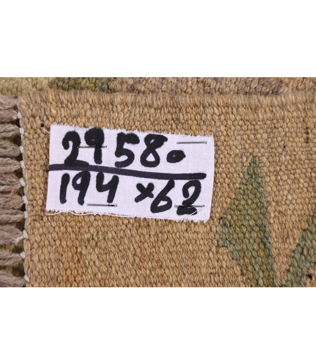 Kelim rug runner 194x62 cm