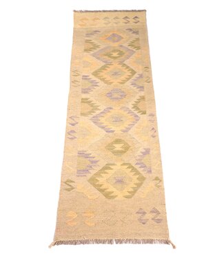 Kelimshop Kelim teppich läufer 198x62 cm