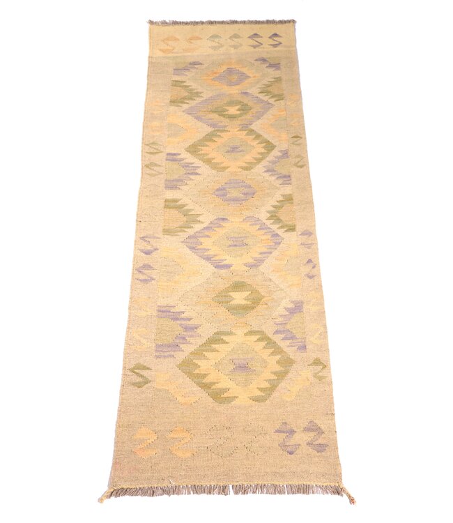 Kelim rug runner 198x62 cm