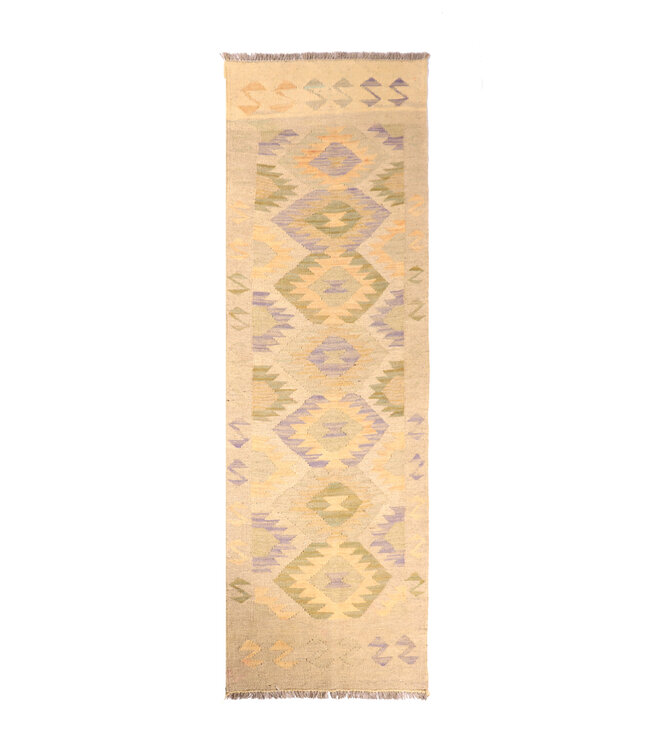 Kelim teppich läufer 198x62 cm