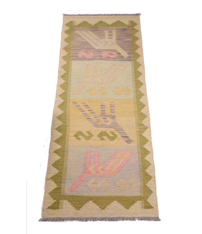 Kelim teppich läufer 191x71 cm