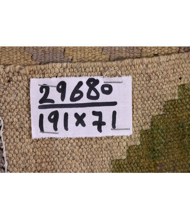 Kelim rug runner 191x71 cm