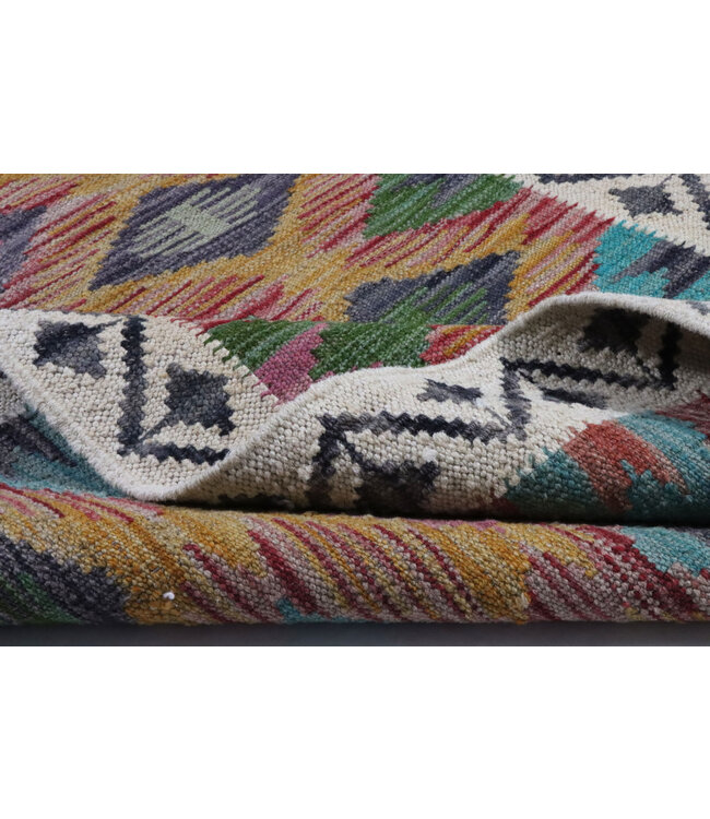 Kelim teppich läufer 193x68 cm