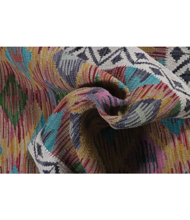 Kelim teppich läufer 193x68 cm