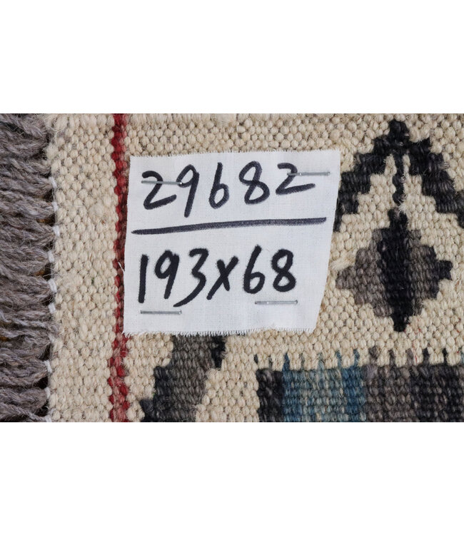 Kelim rug runner 193x68 cm