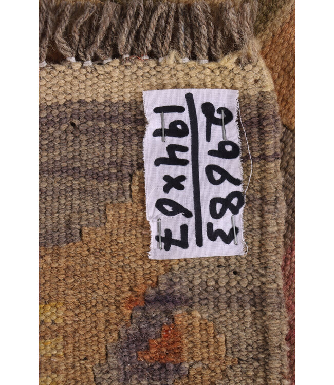 Kelim rug runner 194x67 cm