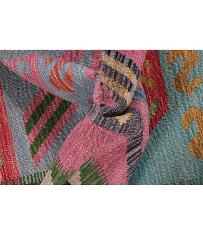 Kelim rug runner 195x74 cm