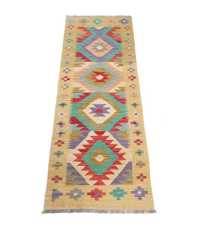 Kelim rug runner 203x69 cm