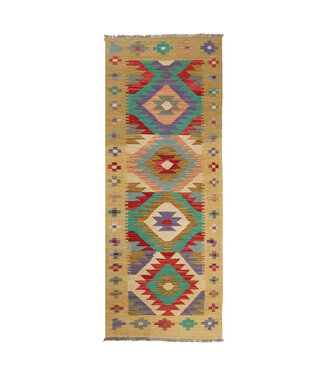 Kelimshop Kelim teppich läufer 203x69 cm
