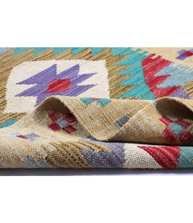 Kelim teppich läufer 203x69 cm