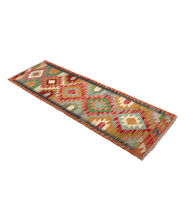 Kelim rug runner 200x63 cm