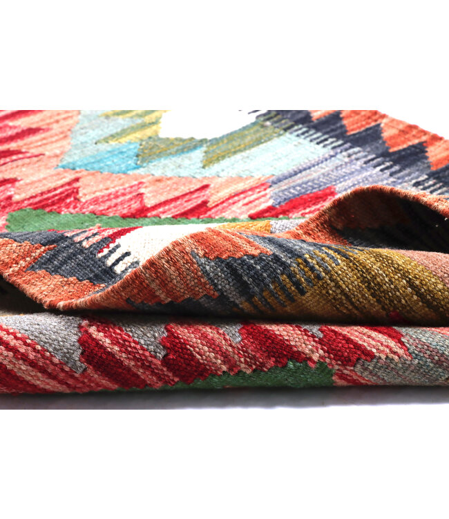 Kelim rug runner 200x63 cm