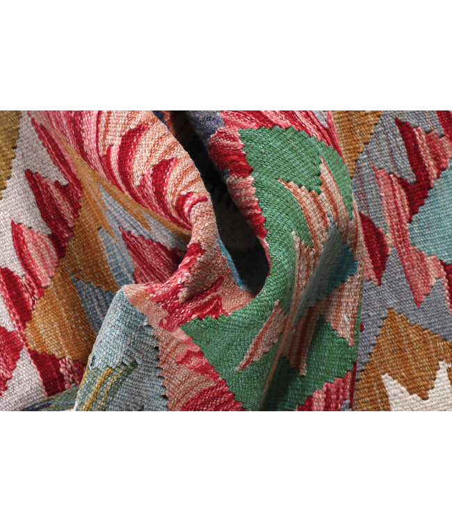 Kelim rug runner 200x63 cm