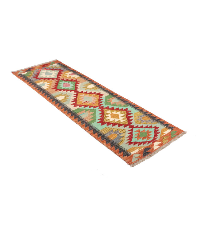 Kelim rug runner 200x62 cm