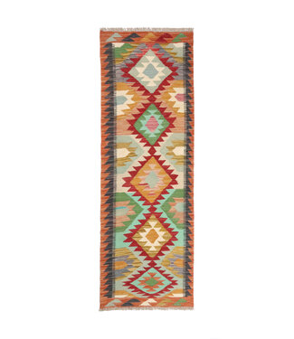 Kelimshop Kelim teppich läufer 200x62 cm