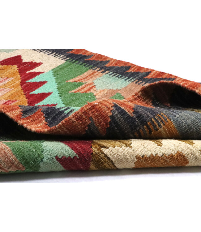 Kelim rug runner 200x62 cm