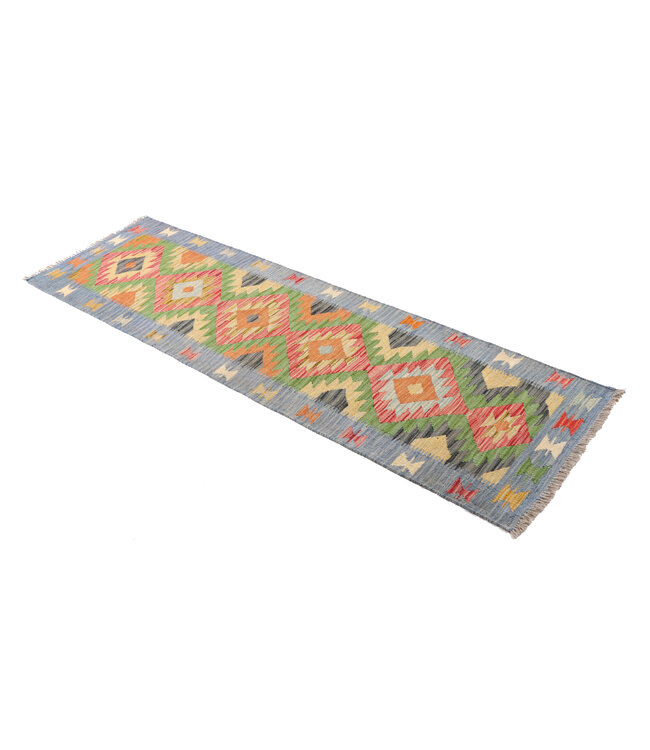Kelim rug runner 203x60 cm