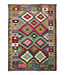 Kelimshop 200x150 cm Handgeweven Traditionele Kelim Vloerkleed Wol Tapijt