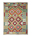 Kelimshop 205x154 cm Handgeweven Traditionele Kelim Vloerkleed Wol Tapijt