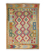 Kelimshop 200x147 cm Handwoven Traditional Kelim Area Rug Wool Carpet
