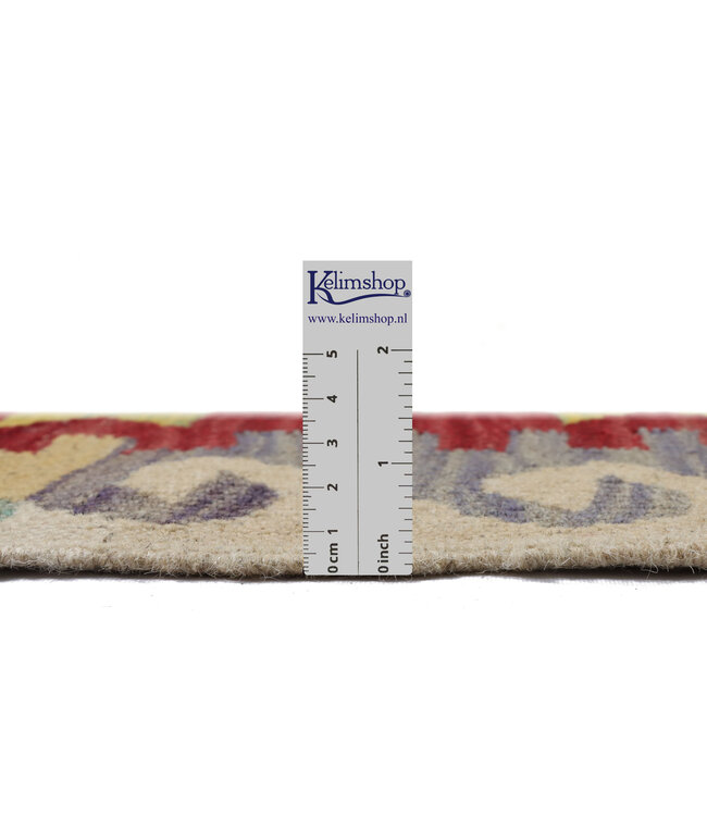 200x149  cm Handgewebter Traditioneller Kelim Teppich Woll