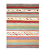 Kelimshop 200x149 cm Handwoven Modern Wool Kilim Rug