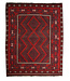 Kelimshop Maimana Handgewebte Orientalisch Wolle Kelim Teppich   381x 299 cm