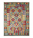 Kelimshop 200x159 cm Handwoven Traditional Kelim Area Rug Wool Carpet