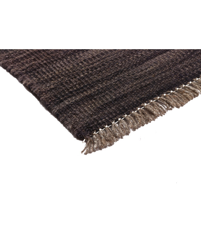 300x210  cm Handgewebter Moderner  Woll-Kelim-Teppich