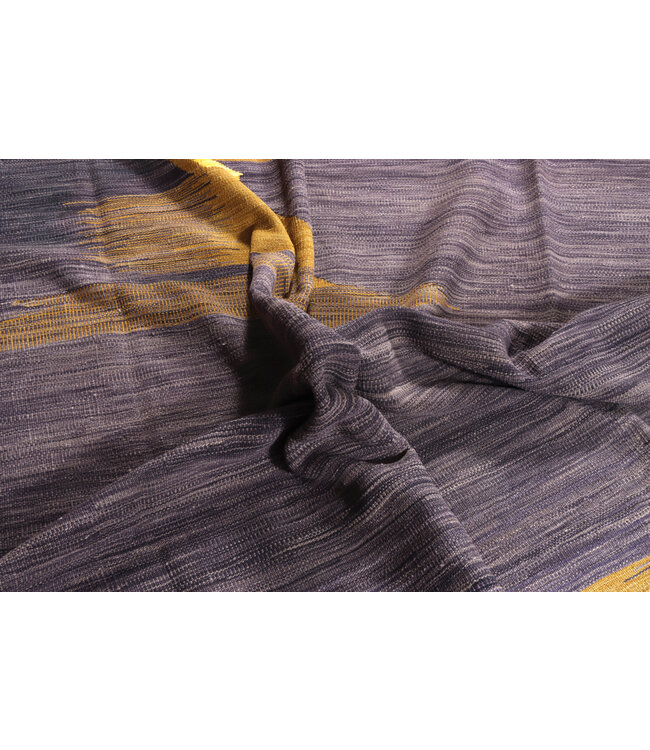 300x210  cm Handgeweven Moderne  Wollen Kelim Tapijt