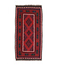 Kelimshop Maimana Hand Woven Afghan Wool Kilim Area Rug  217x108 cm
